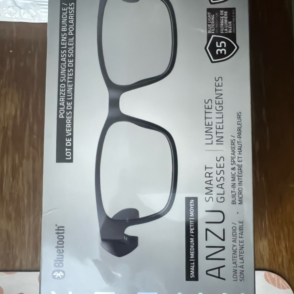 NIB Razer Anzu Smart Glasses Rectangle/Small - Picture 2 of 6